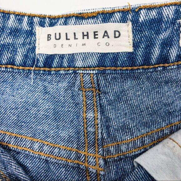Bullhead Denim Mom Shorts Sz 3 - Picture 6 of 11